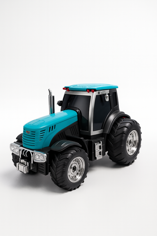 Tractor Bluetooth Speaker – Vintage Subwoofer with FM & USB/AUX