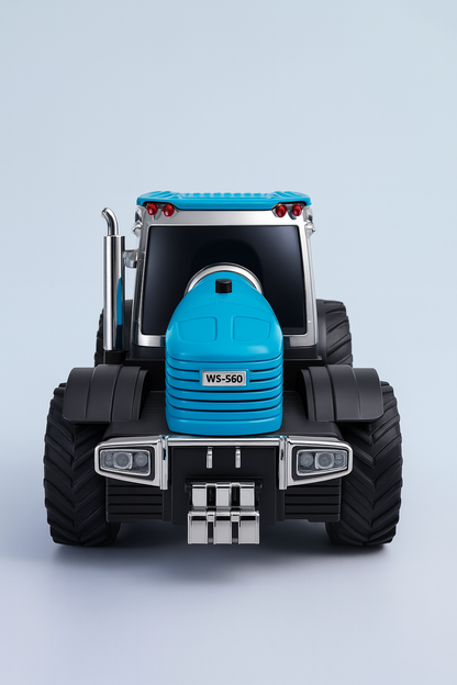 Tractor Bluetooth Speaker – Vintage Subwoofer with FM & USB/AUX