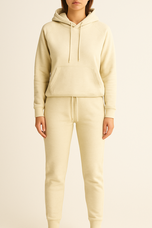 Ladies Pullover Fleece Tracksuit – 300 GSM Hoodie & Jogger Set | Drip Hatch