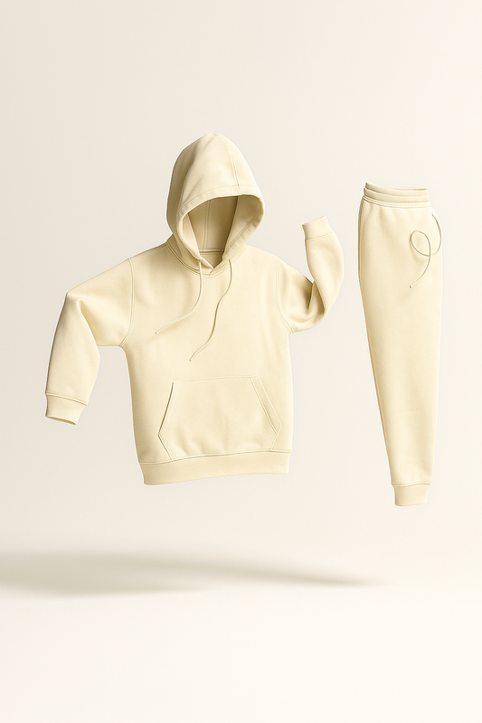 Ladies Pullover Fleece Tracksuit – 300 GSM Hoodie & Jogger Set | Drip Hatch