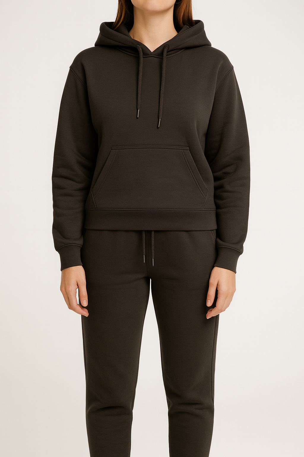 Ladies Pullover Fleece Tracksuit – 300 GSM Hoodie & Jogger Set | Drip Hatch