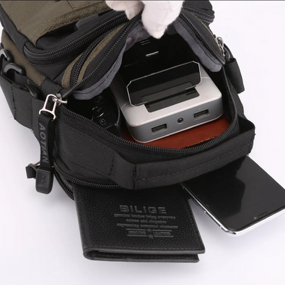 AOTIAN Mini Crossbody Bag – Compact, Lightweight & Everyday-Ready (21×17×8cm)