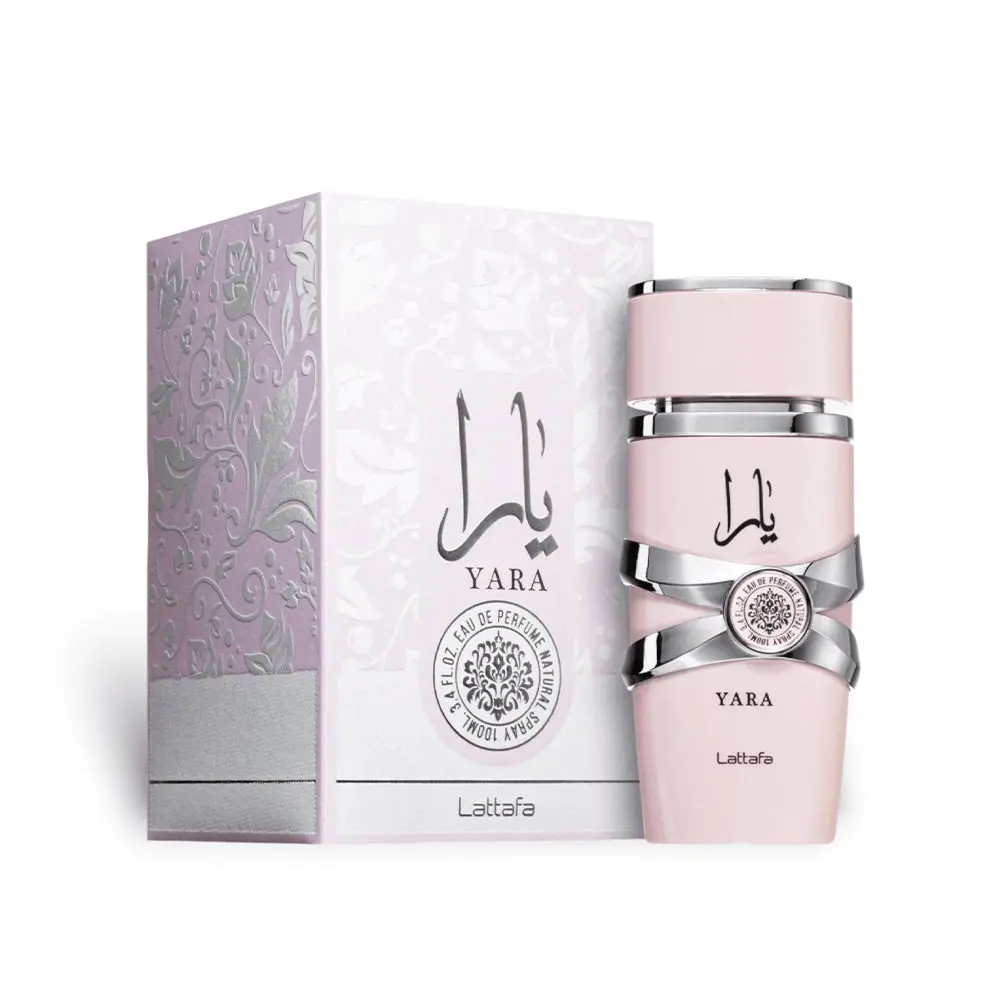 Lattafa Yara Light Pink EDP 100ml | Powdery Rose, White Musk, Vanilla & Delicate Floral Notes