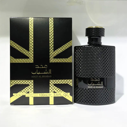 Majd Al Shabaab – 100ml Pheromone Eau de Parfum | Arabic Floral Unisex Scent