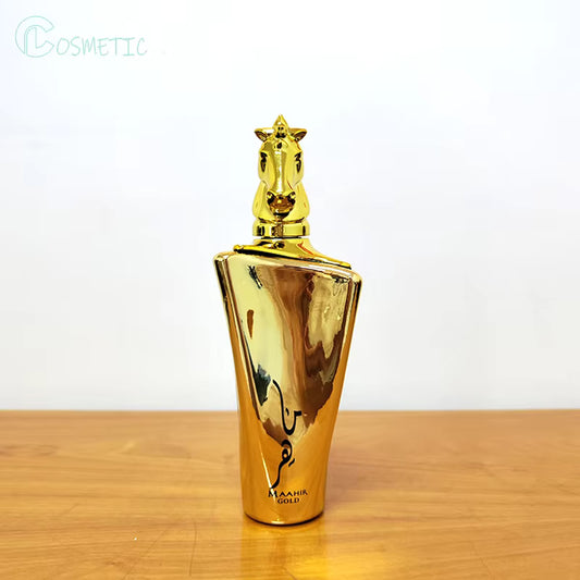 Maahir Gold by Lattafa – 100ml Eau de Parfum for Men & Women
