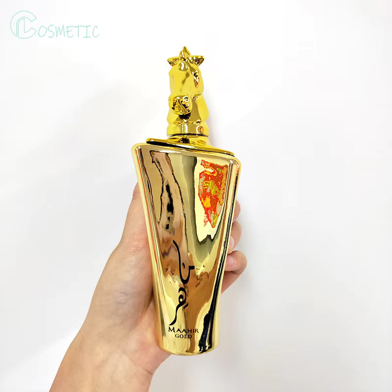 Maahir Gold by Lattafa – 100ml Eau de Parfum for Men & Women