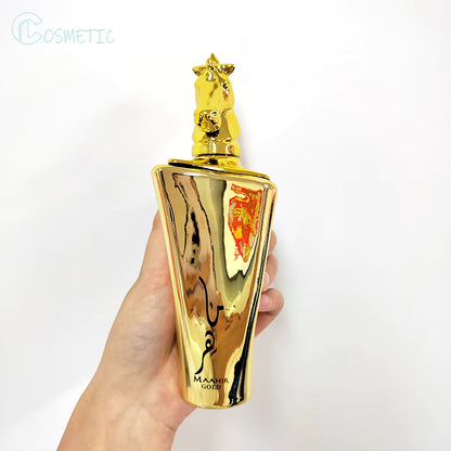 Maahir Gold by Lattafa – 100ml Eau de Parfum for Men & Women