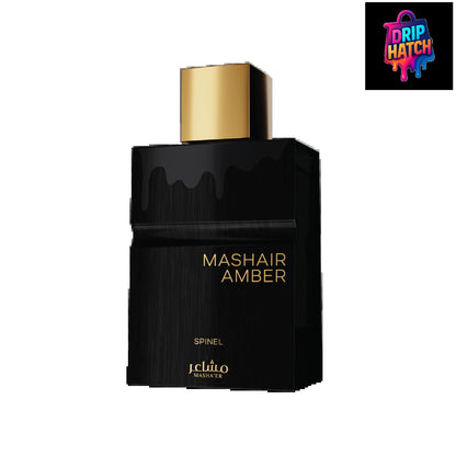 Mashair Amber Ruby, Spinal & Sapphire – 100ml Eau de Parfum Collection