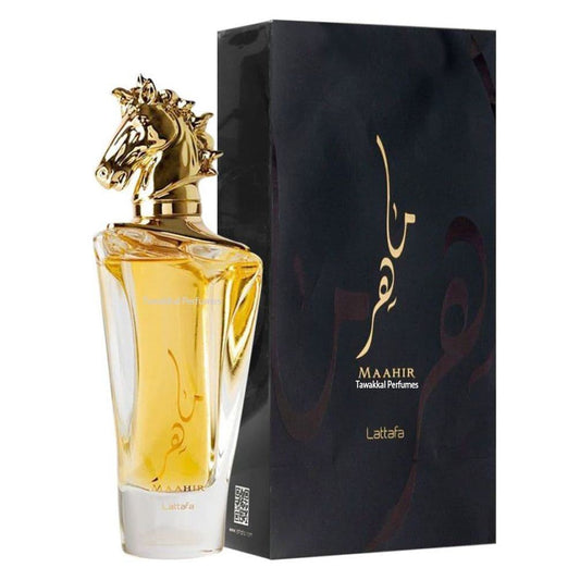 Maahir 100ml Eau de Parfum – Long-Lasting Arabic Perfume for Women