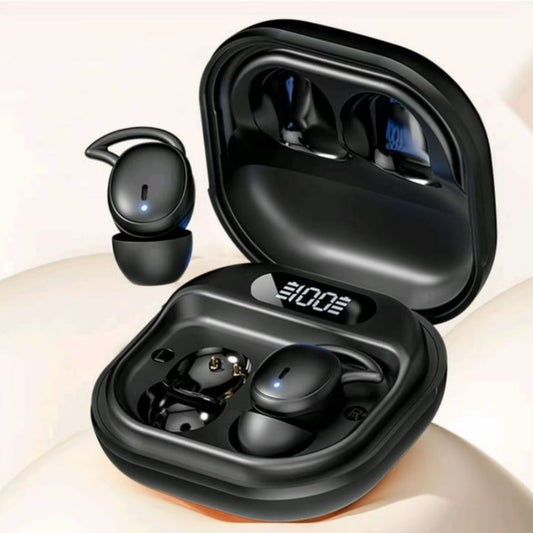 Bluetooth Headphones, Sports Headphones, Wireless Bluetooth In-Ear, Noise Cancelling Earphones, Ultralight, Wireless Earbuds, LED Display