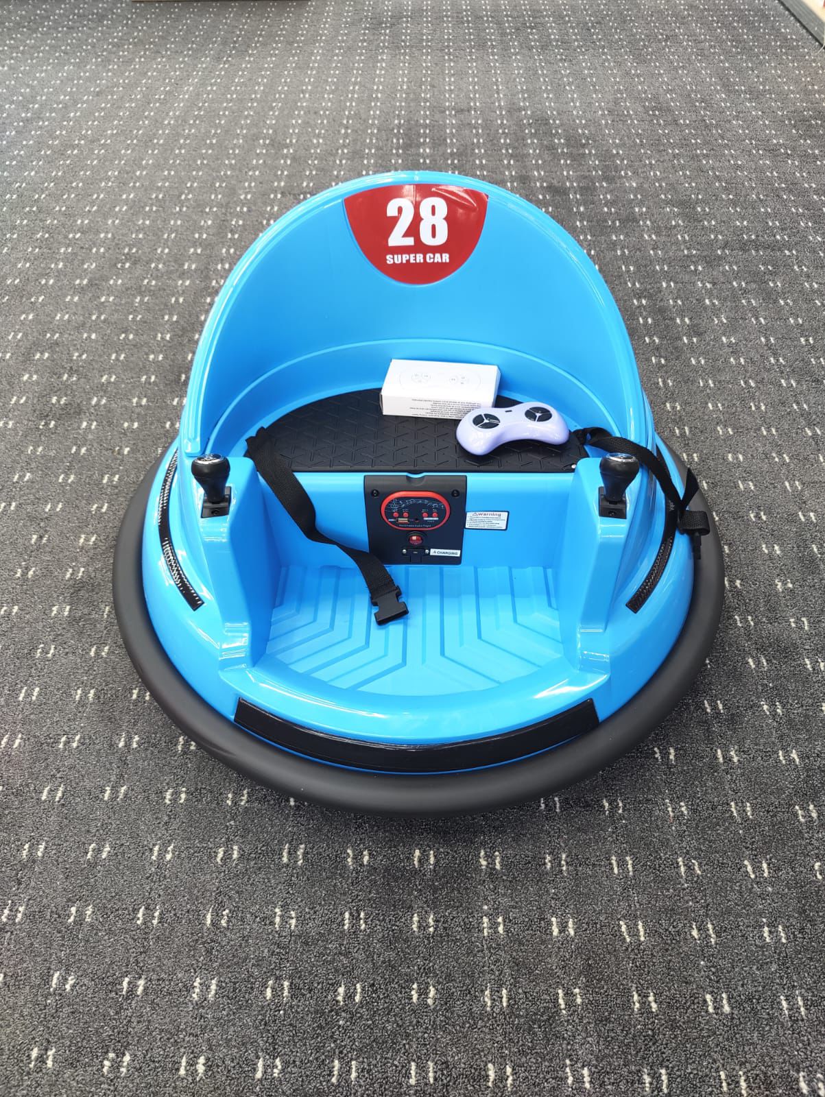 Baby Toy Electric Car Bumper Car Type Can Sit Children With Remote Control Four-wheeler Kids Electric Bumper Cars