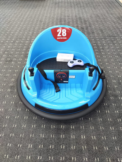 Baby Toy Electric Car Bumper Car Type Can Sit Children With Remote Control Four-wheeler Kids Electric Bumper Cars