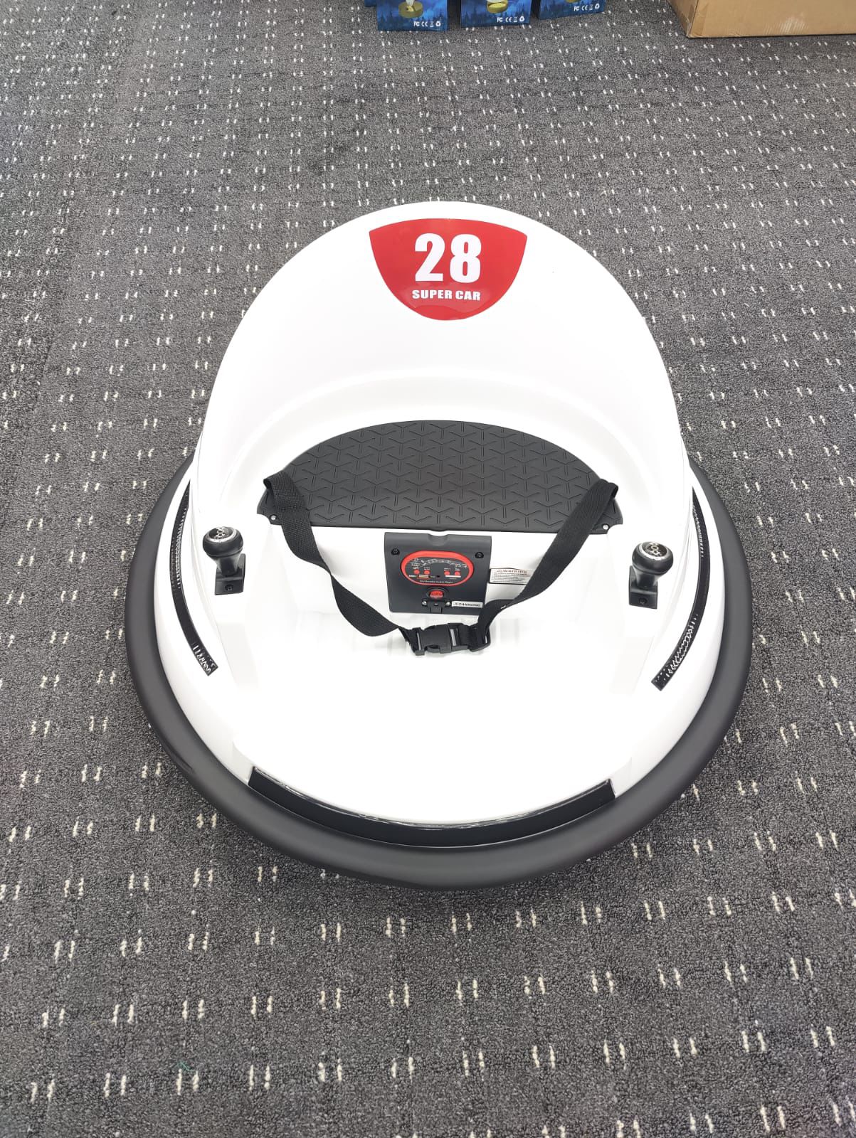 Baby Toy Electric Car Bumper Car Type Can Sit Children With Remote Control Four-wheeler Kids Electric Bumper Cars