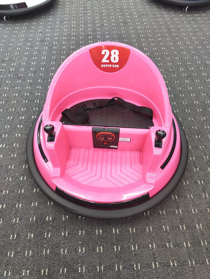 Baby Toy Electric Car Bumper Car Type Can Sit Children With Remote Control Four-wheeler Kids Electric Bumper Cars