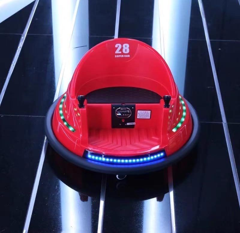 Baby Toy Electric Car Bumper Car Type Can Sit Children With Remote Control Four-wheeler Kids Electric Bumper Cars