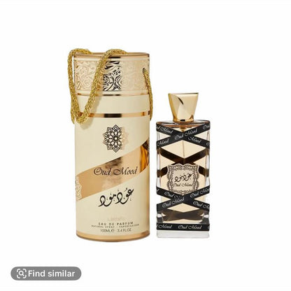 Lattafa Oud Mood GOLD 100 ml Unisex Eau de Parfum – Warm, Woody, Luxurious