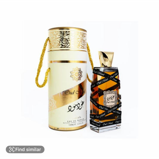 Lattafa Oud Mood GOLD 100 ml Unisex Eau de Parfum – Warm, Woody, Luxurious