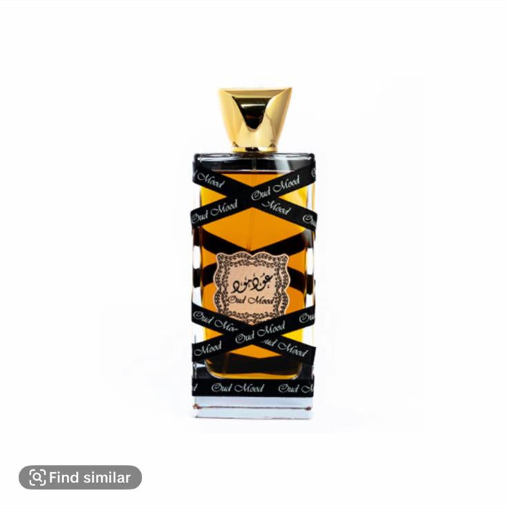 Lattafa Oud Mood GOLD 100 ml Unisex Eau de Parfum – Warm, Woody, Luxurious