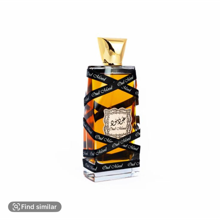 Lattafa Oud Mood GOLD 100 ml Unisex Eau de Parfum – Warm, Woody, Luxurious