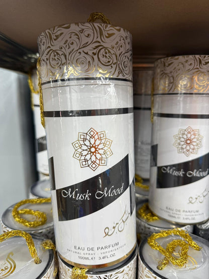 Musk Mood Perfume 100ML – Long-Lasting Arabic Scent for Men & Women