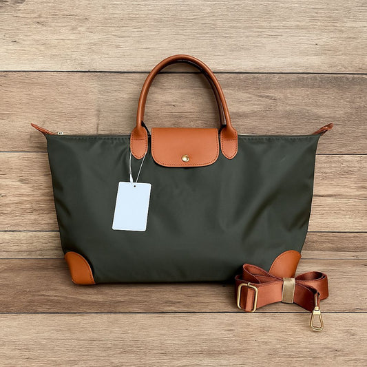 Olive Bud – Sleek, Stylish & Spacious Travel Companion Bag
