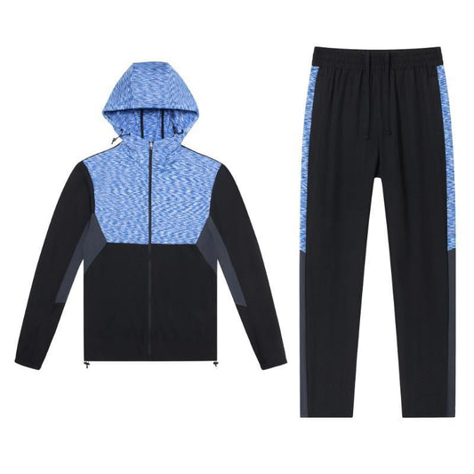 Men’s Windbreaker Tracksuit – Lightweight Woven Set (S to 2XL)