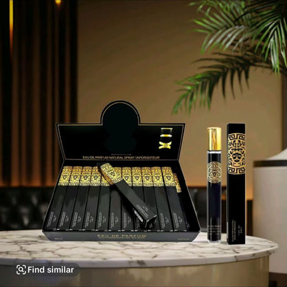 Black Arabic Oud Perfume – 35ml Long-Lasting Fragrance for Oud Lovers