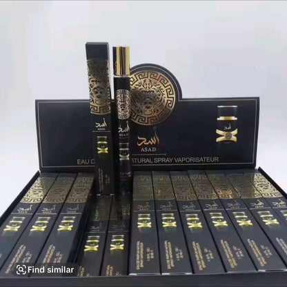 Black Arabic Oud Perfume – 35ml Long-Lasting Fragrance for Oud Lovers