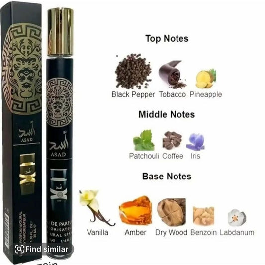 Black Arabic Oud Perfume – 35ml Long-Lasting Fragrance for Oud Lovers