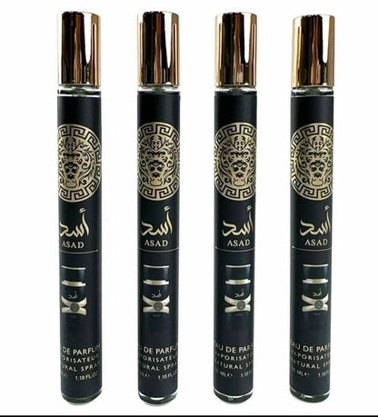 Black Arabic Oud Perfume – 35ml Long-Lasting Fragrance for Oud Lovers