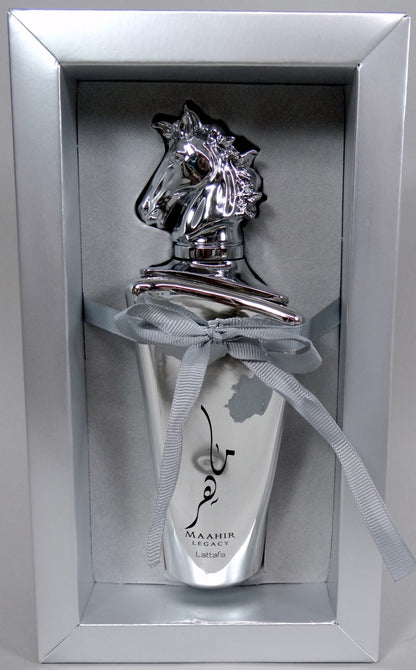 Maahir Legacy by Lattafa – Men’s 3.4oz Eau de Parfum (100ml)