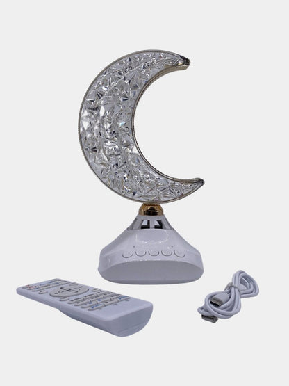 Quran Speaker Desk Lamp – LED Touch Light with Bluetooth & Remote