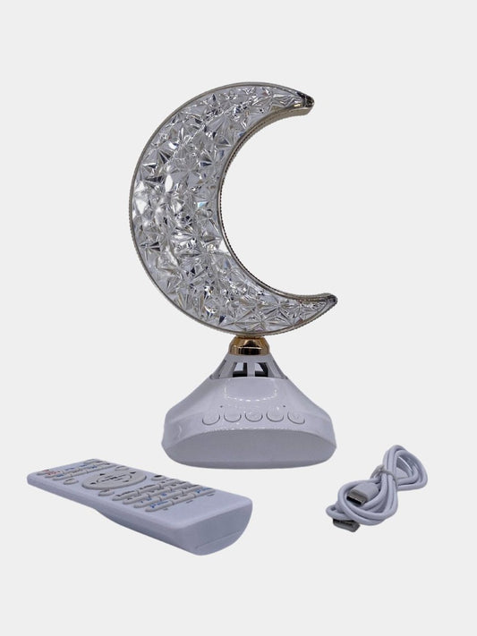 Quran Speaker Desk Lamp – LED Touch Light with Bluetooth & Remote
