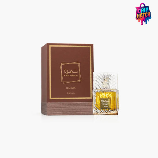 Lattafa Khamrah Qahwa – 100ml Eau de Parfum for Men & Women | Coffee & Spice Arabic Perfume