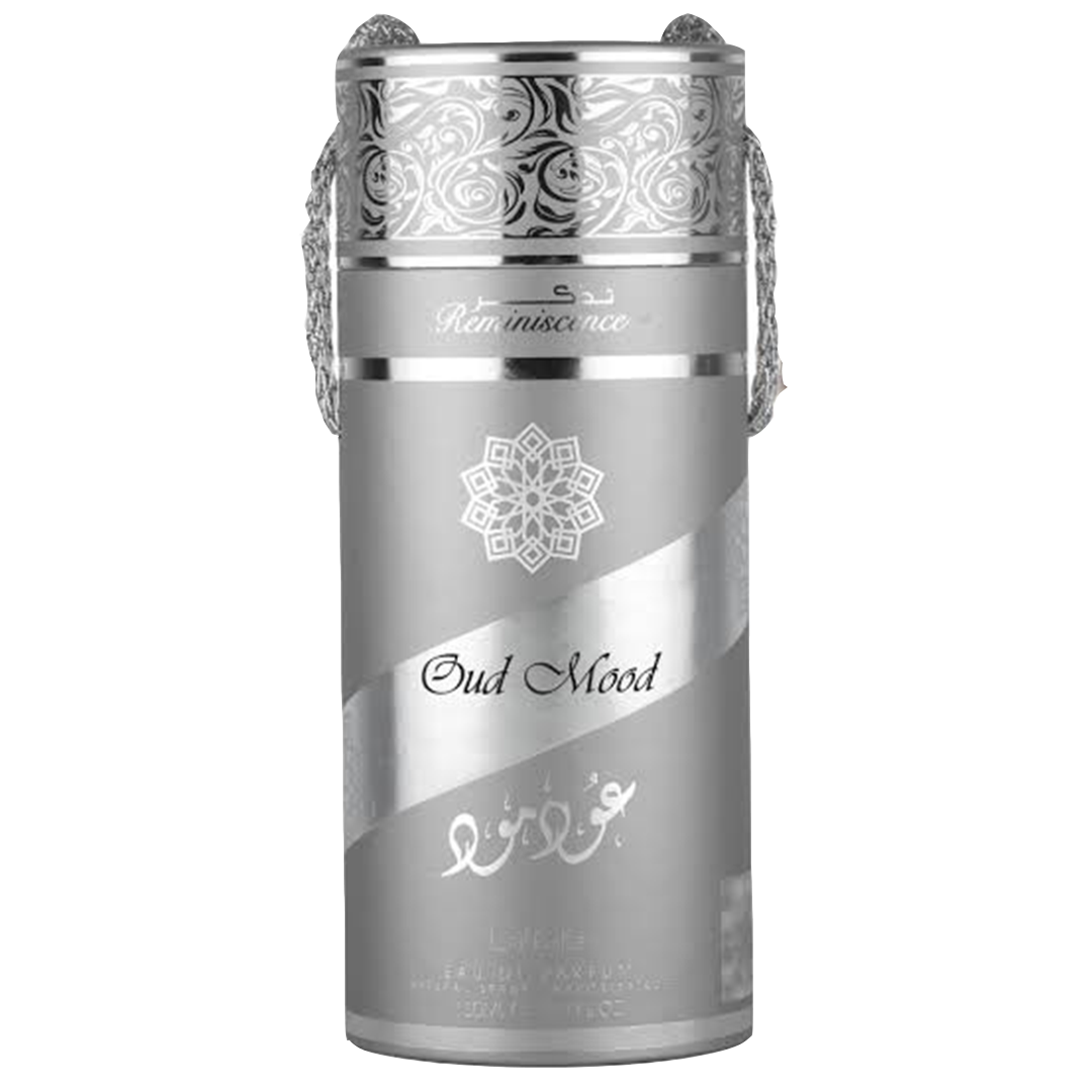 Lattafa Oud Mood SILVER 100 ml EDP – Unisex Citrus-Floral Oud