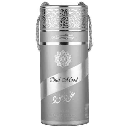 Lattafa Oud Mood SILVER 100 ml EDP – Unisex Citrus-Floral Oud