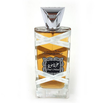 Lattafa Oud Mood SILVER 100 ml EDP – Unisex Citrus-Floral Oud