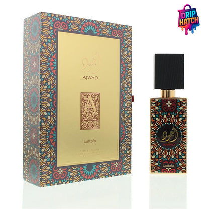 Ajwad by Lattafa – 60ml Eau de Parfum | Long-Lasting Unisex Arabic Scent